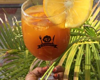 Popular Recipe Orange tamarind juice Very Delicious