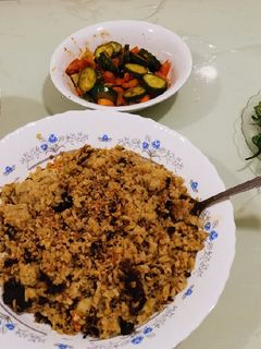 صورة لوصفة كشري أبو سريع
