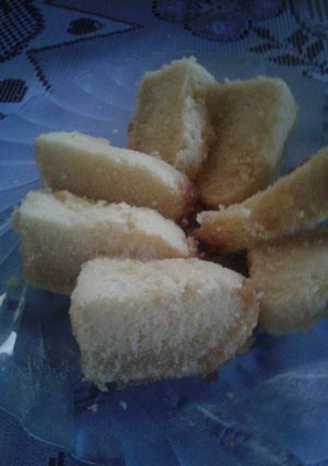 Foto resep Bolu mentega / butter cake simpel