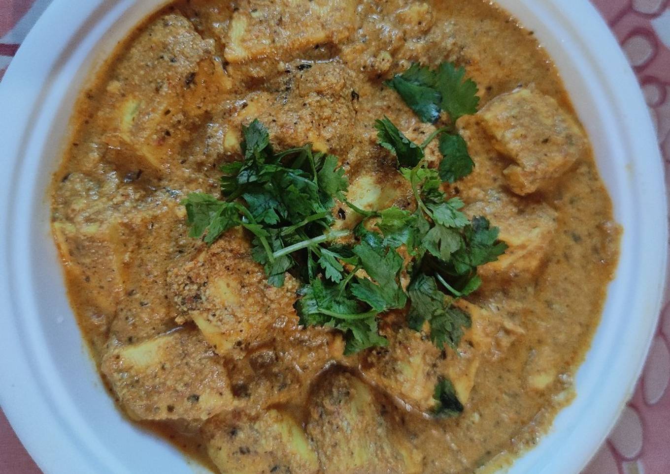 Paneer korma