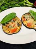 Eggplant Mini Pizza