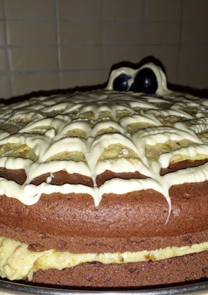 Pisztáciás torta recept fotója