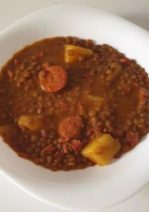 Foto principal de Lentejas con chorizo