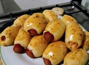 Foto de Cachorro quente de forno