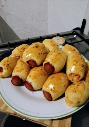 Foto de Cachorro quente de forno