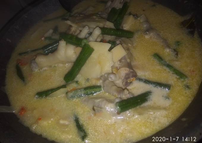 Bagaimana Membuat Rebung masak santan Anti Gagal