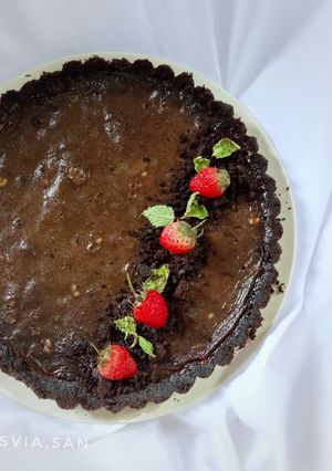 Foto resep Oreo Coffee Tart