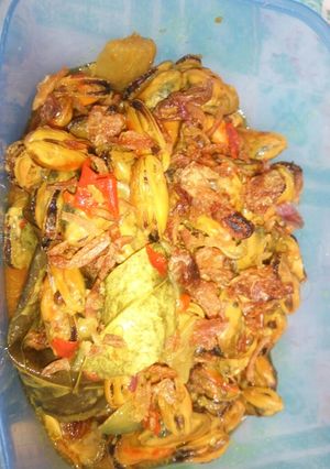 Foto resep Tumis kerang kuning