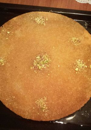 A picture of Amazing Nablus-Style Kunafa 😍.