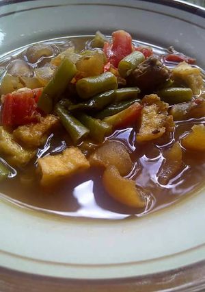 Foto resep Asem asem kikil