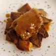 Lingote de costillas adobadas con rovellons