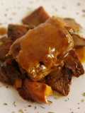 Lingote de costillas adobadas con rovellons