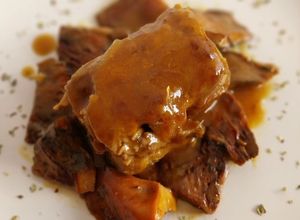 Foto principal de Lingote de costillas adobadas con rovellons