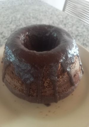 Una foto de Budín de vino tinto!