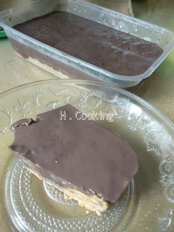 Langkah Mudah untuk Membuat Resep  Dessert Box Pisang Cokelat (Banoffee Pie ala-ala) yang Lezat, Bikin Ketagihan