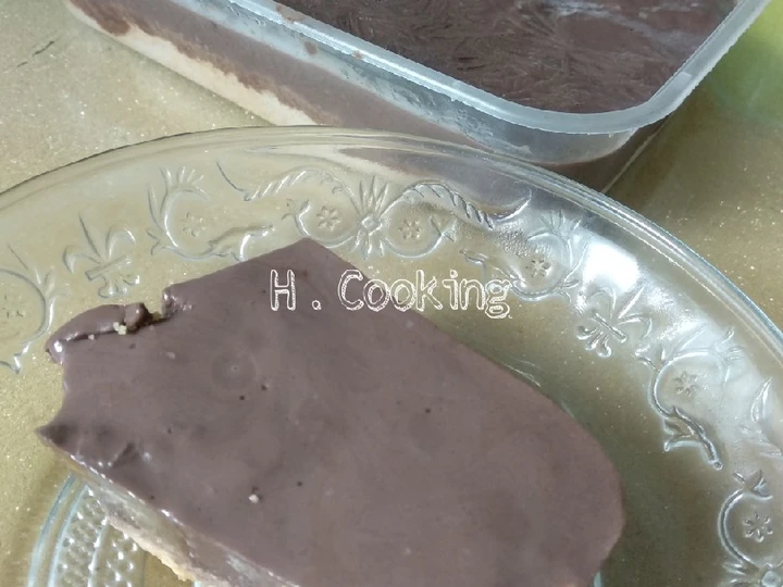 Langkah Mudah untuk Membuat Resep  Dessert Box Pisang Cokelat (Banoffee Pie ala-ala) yang Lezat, Bikin Ketagihan