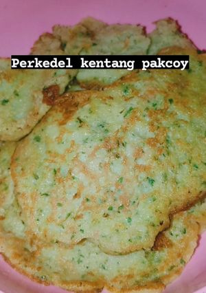 Foto resep Perkedel kentang pakcoy - MPASI 9+