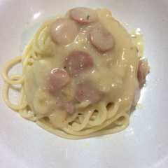 รูปของ Spaghetti carbonara