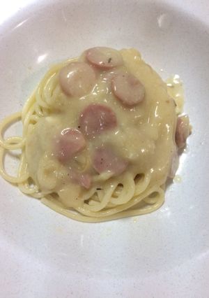 Foto resep Spaghetti carbonara