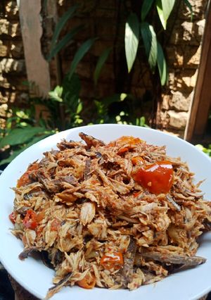 Foto resep Tongkol Mercon