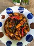 Sotong Masak Kicap Pedas