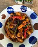 Sotong Masak Kicap Pedas