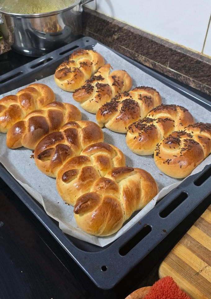 Una foto de Pan dulce