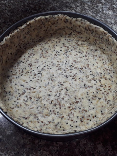 Una foto de Masa para tarta con semillas