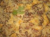 غراتان الباذنجان والبطاطا