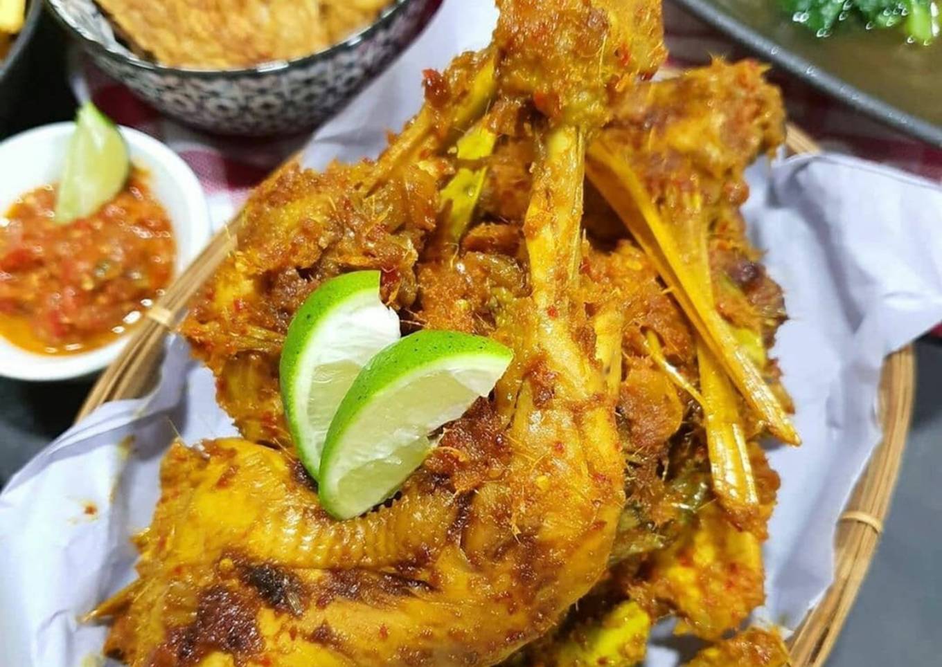 Ayam Goreng Bumbu Ungkep