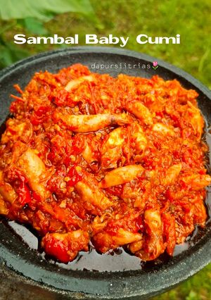 Foto resep Sambal Baby Cumi 🔥