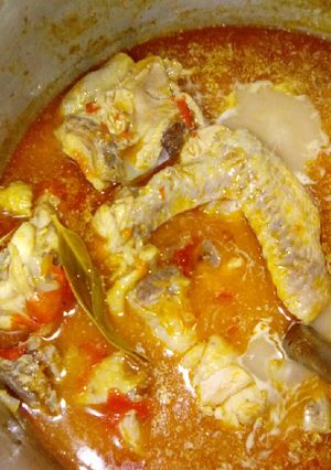 Foto resep Ayam Bumbu Rujak