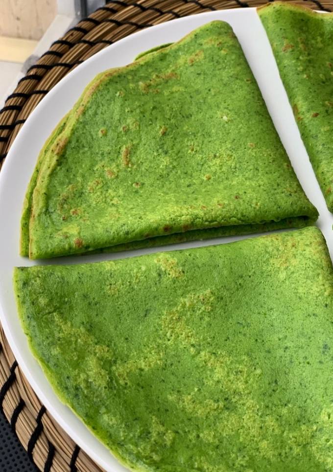 Шпинатні млинці🥞