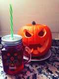 Cóctel dulce para Halloween "Very blood"