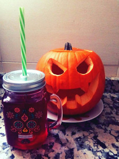 Una foto de Cóctel dulce para Halloween "Very blood"