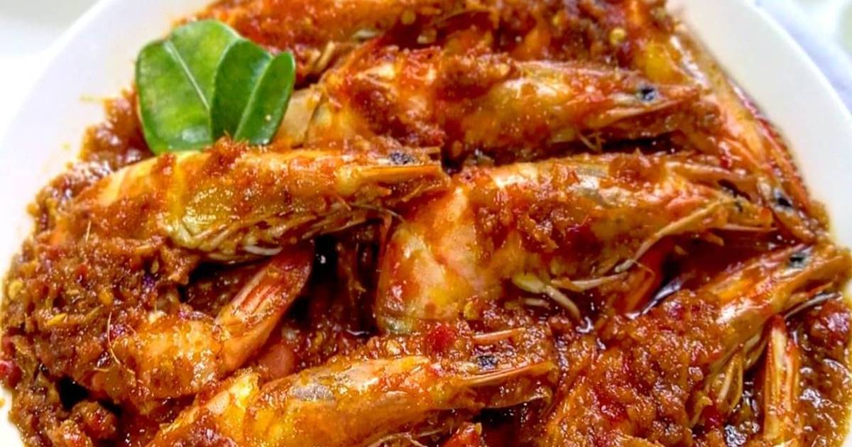 40 resep rendang udang  enak dan sederhana Cookpad