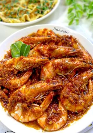 Foto resep Udang rendang