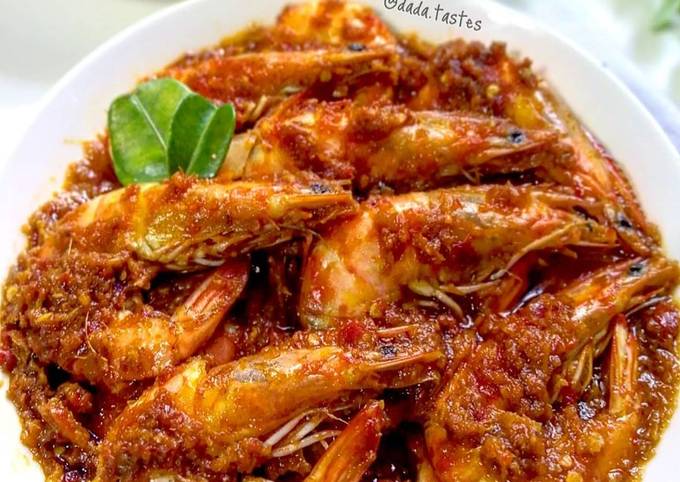 Standar Resep enak memasak Udang rendang yang nagih banget