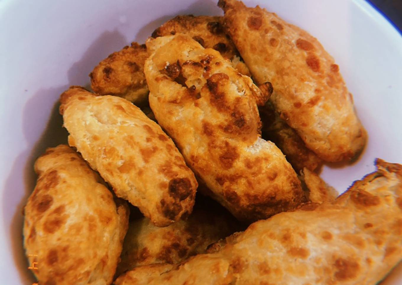 Palitos de queso en freidora de aire