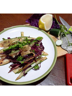 Foto resep Salad timun kol ungu