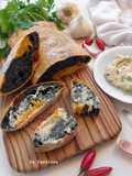 Garlic Bread (dengan Pane Ciabatta)