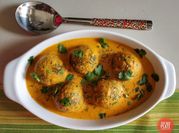 A picture of kaju balls
