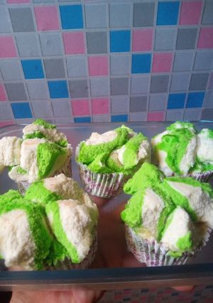 Foto resep Bolu kukus (tanpa susu n air soda)