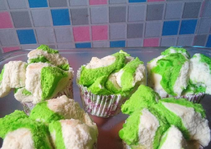 Cara Buat Bolu kukus (tanpa susu n air soda) Wajib Dicoba