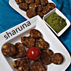 A picture of Soya Keema Cutlets.
