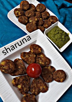 A picture of Soya Keema Cutlets.