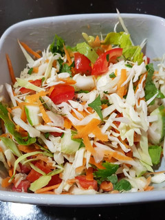 A picture of Vegetable Salad.