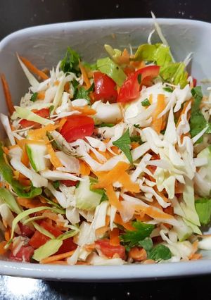 A picture of Vegetable Salad.