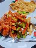 Chicken Steak Tanpa Tepung Saus Barbeque Del Monte