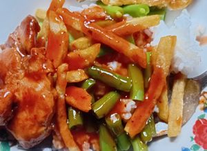 Foto resep Chicken Steak Tanpa Tepung Saus Barbeque Del Monte